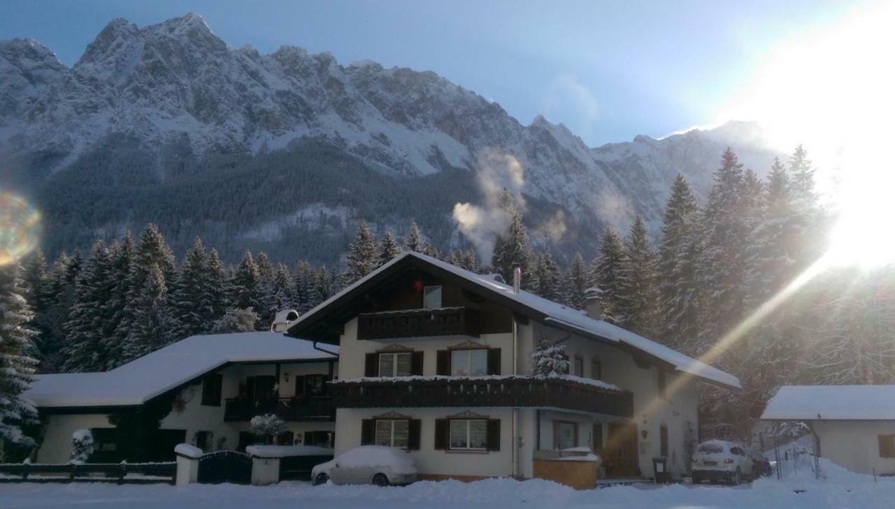 Gaestehaus Lehnerer غرينو المظهر الخارجي الصورة